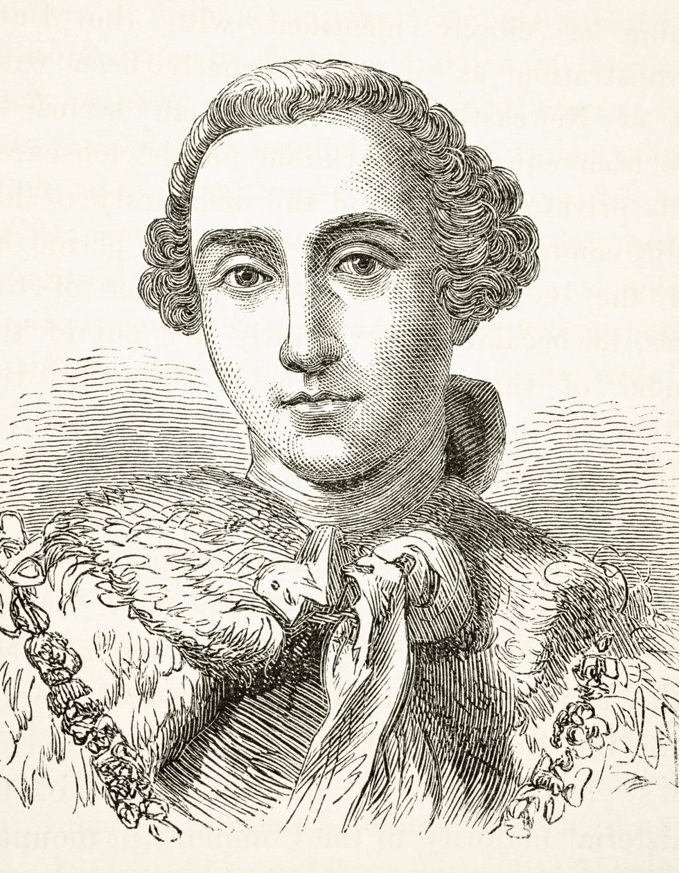 John Stuart, 3er Conde de Bute, de 