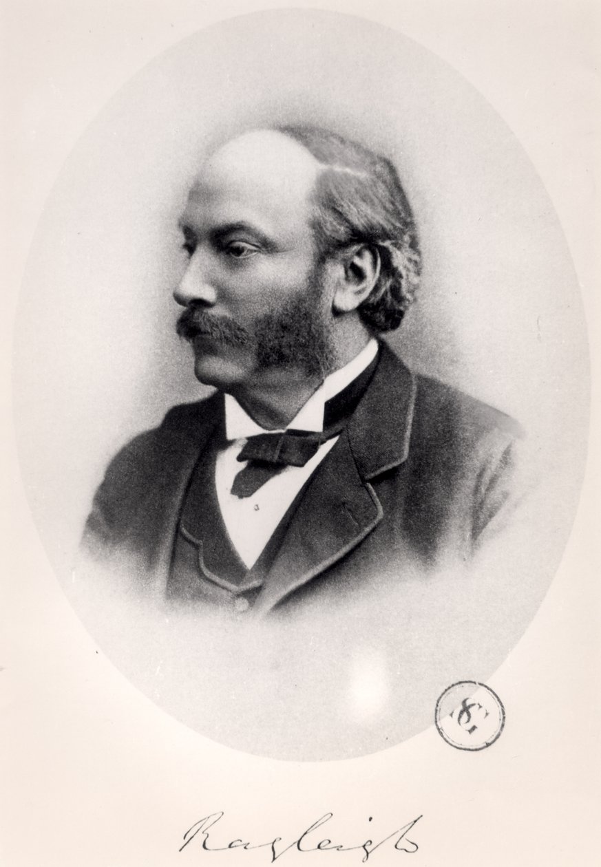 John William Strutt (1842-1919) 3er Barón Rayleigh de English School