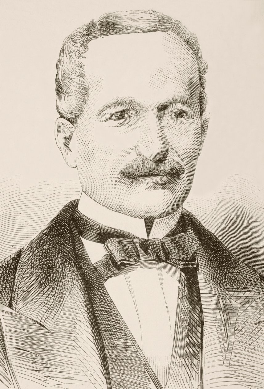 Jose Balta y Montero (litho) de English School