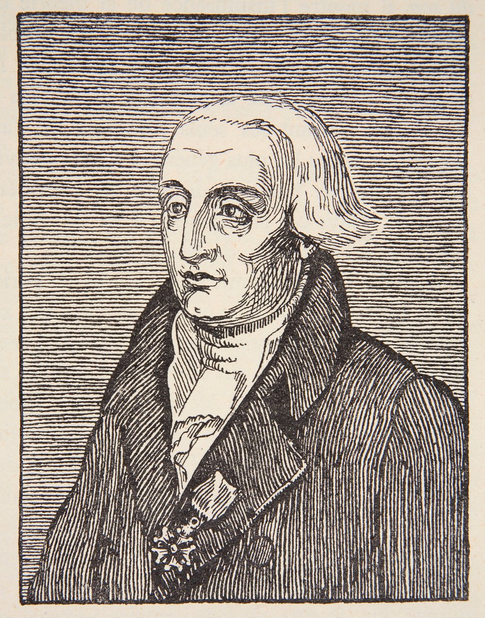Joseph-Louis Lagrange, ilustración de Histoire de la Nation Francaise, Sciences, Volúmenes I y II, por Gabriel Hanotaux (1853-1944), 1924 de English School