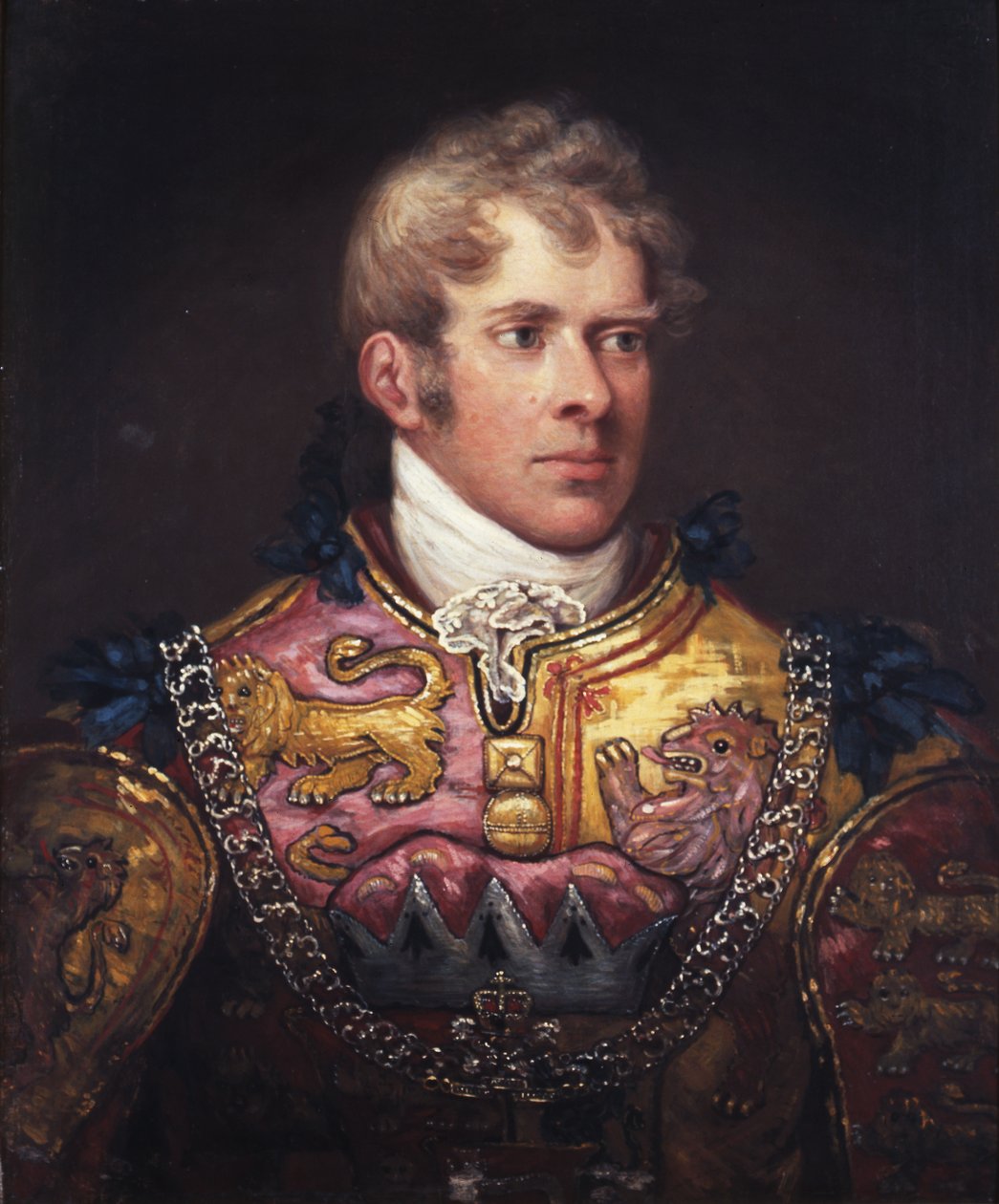 Joseph Hawker, Clarenceux Rey de Armas de English School