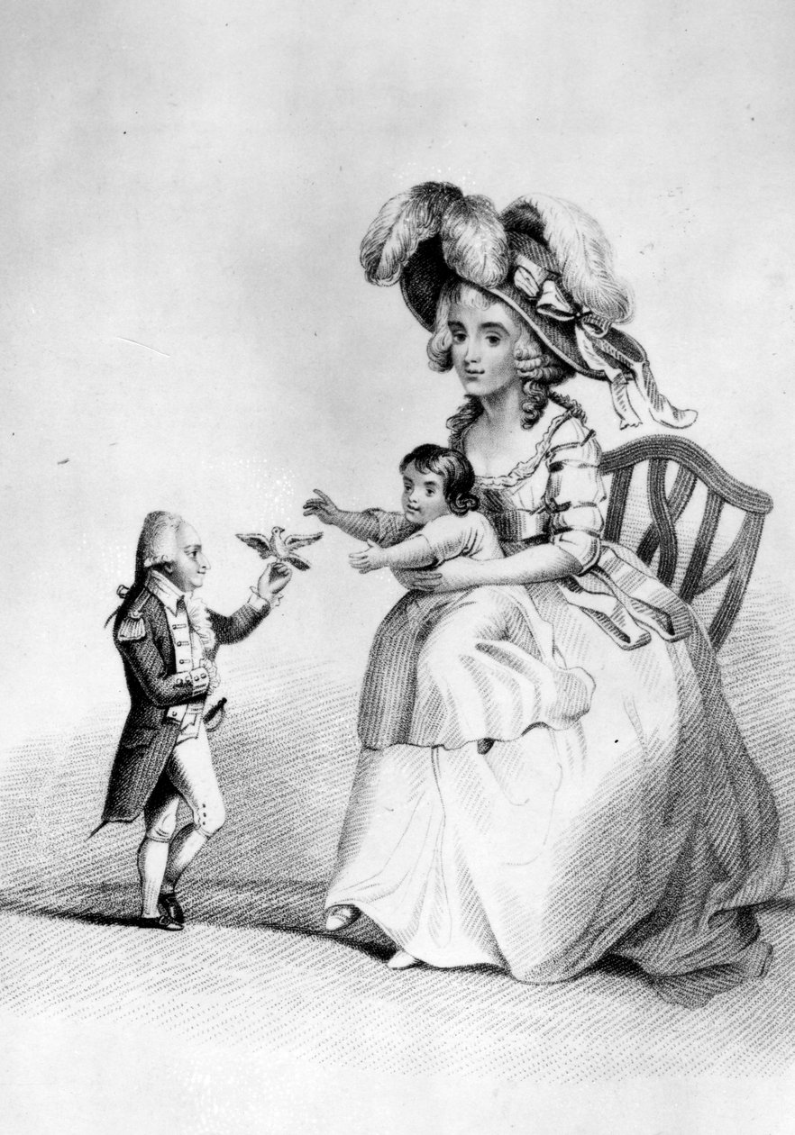 Jozef Boruwlaski, ilustración de 