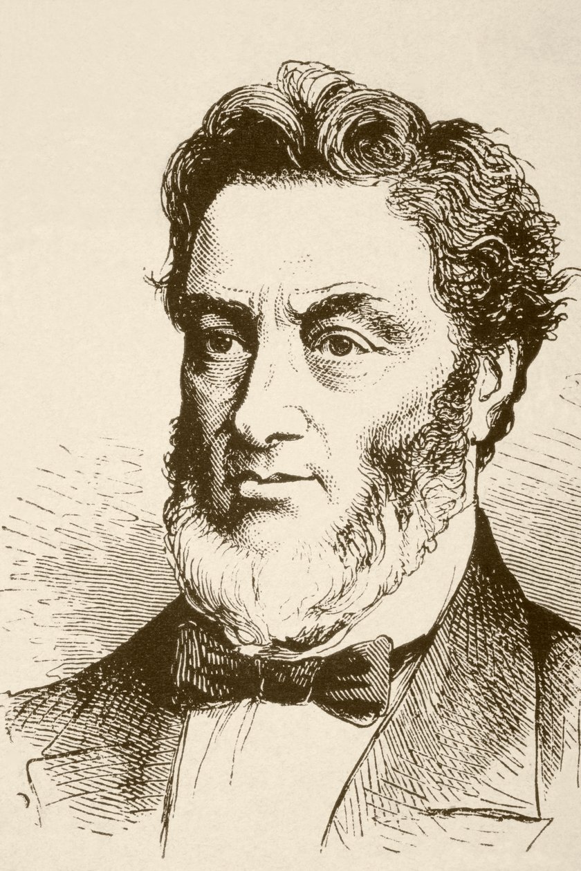 Jules Favre (litografía) de English School