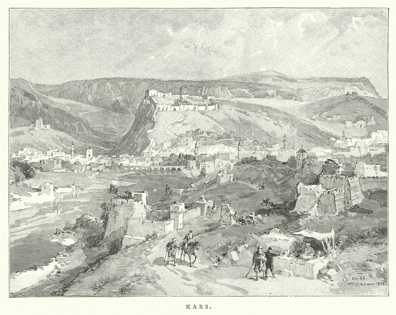 Kars (grabado) de English School