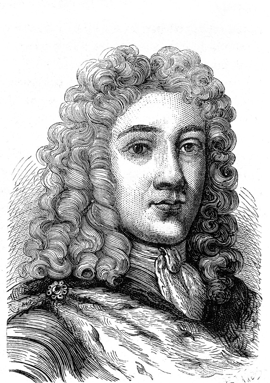 Rey Jorge II de Inglaterra de English School