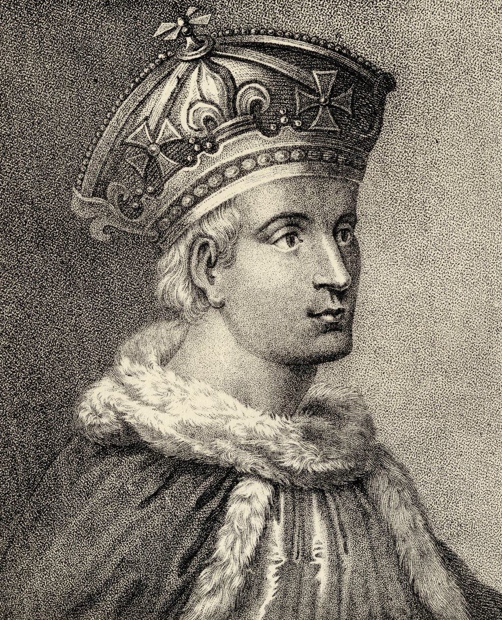 Rey Enrique VI de Inglaterra, ilustración de 