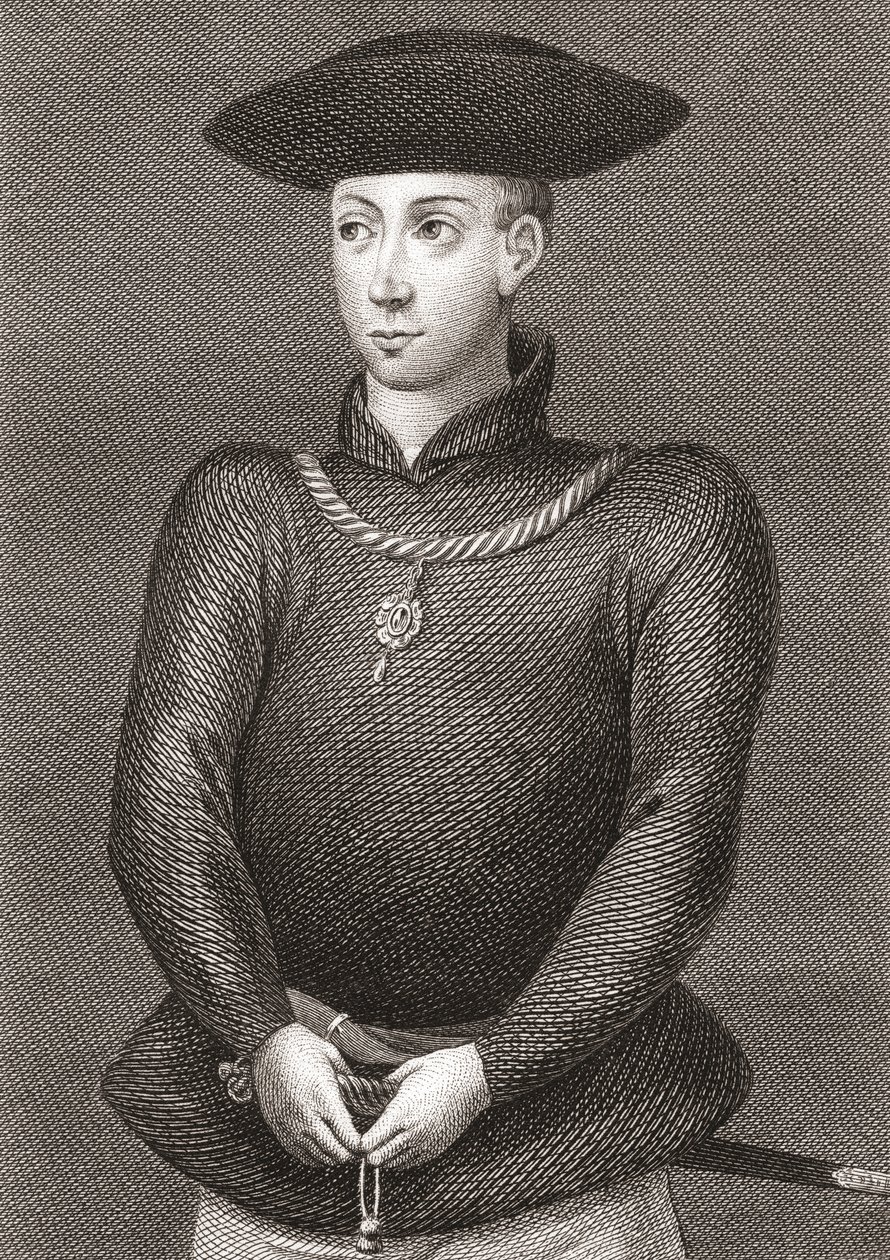Rey Jacobo II de Escocia de English School