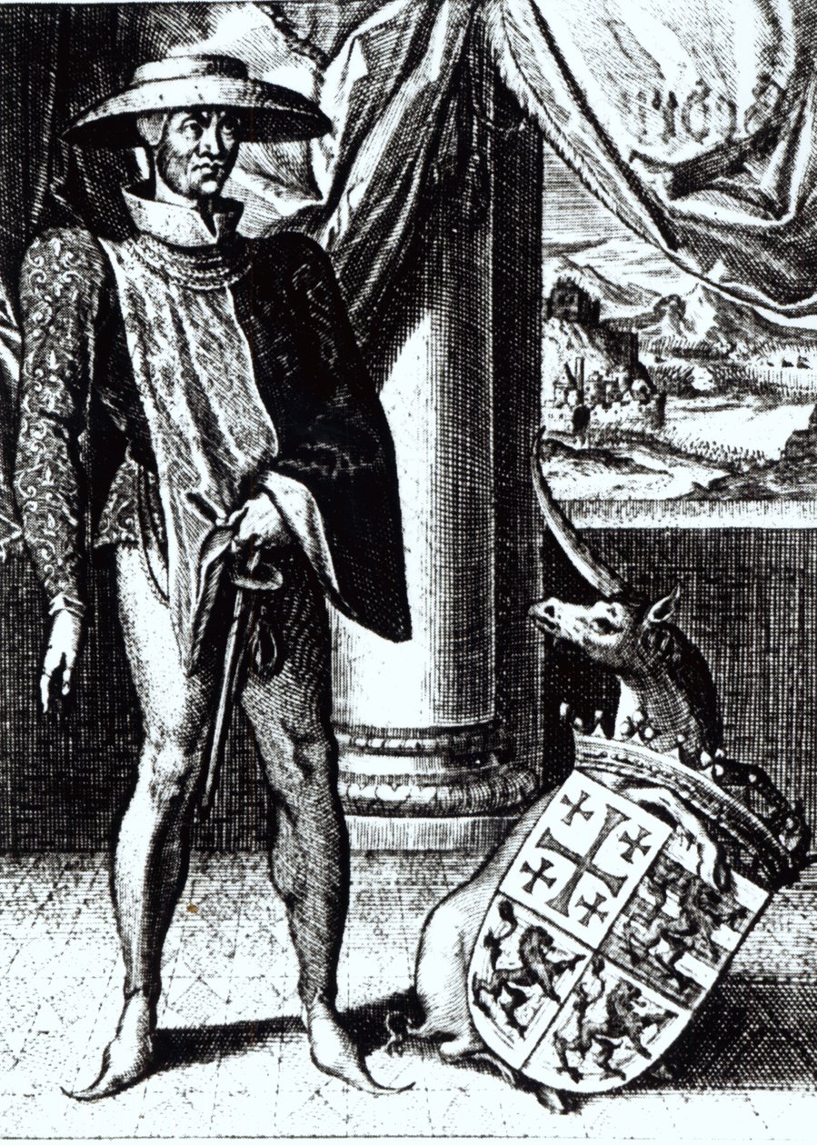 Rey Juan de Brienne, Rey de Jerusalén de English School