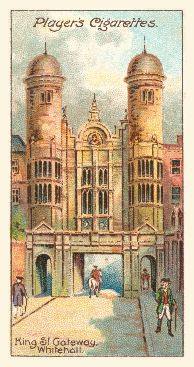 King St Gateway, Whitehall (cromolito) de English School