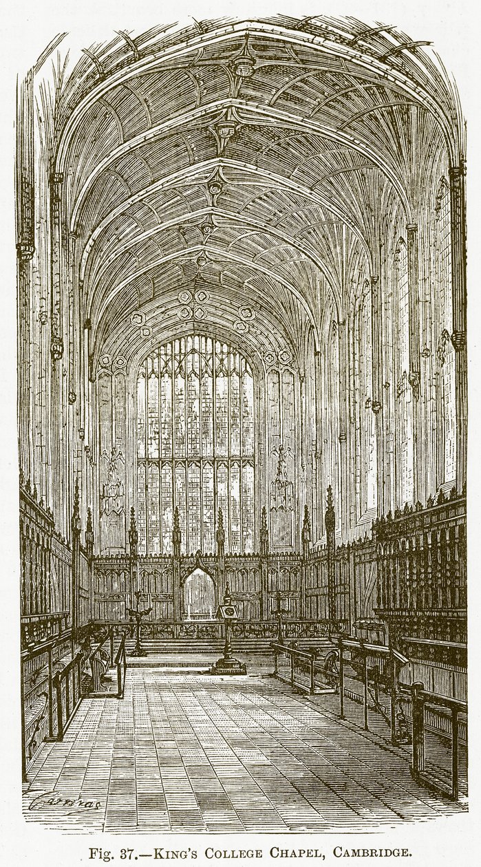 Capilla del King