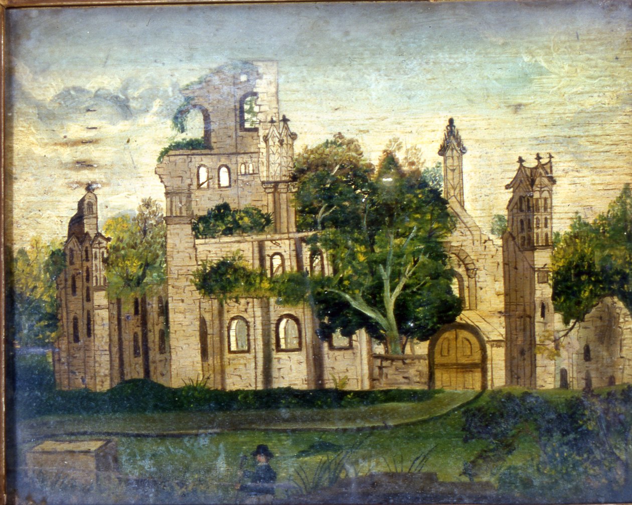 Abadía de Kirkstall de English School