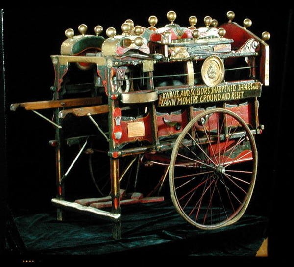 Afilador de cuchillos de English School