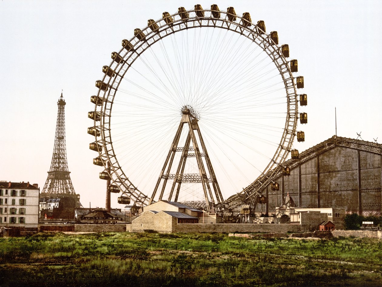 La Grande Roue, París de English School
