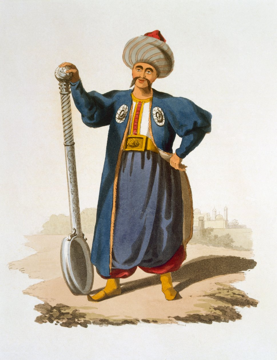 Portador de Cucharón, 1818 de English School