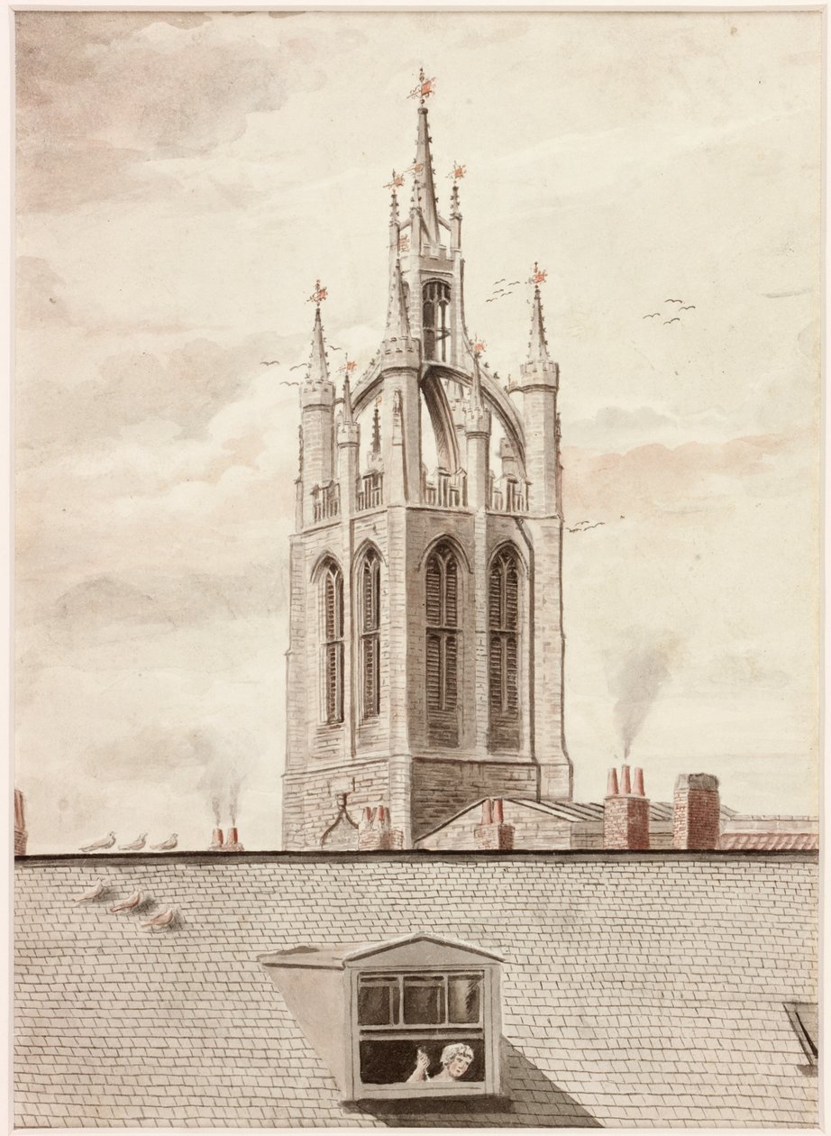 Aguja de linterna de San Nicolás de English School