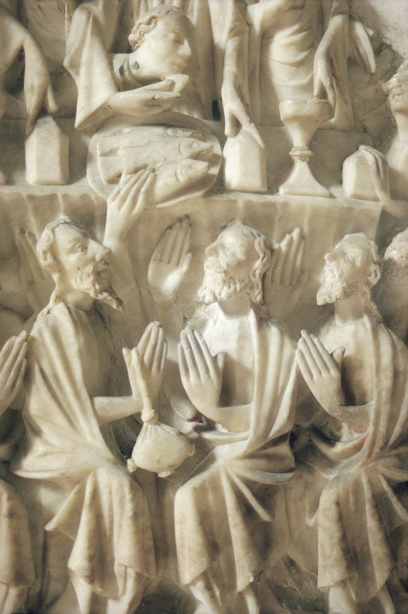 Última Cena (detalle) de English School