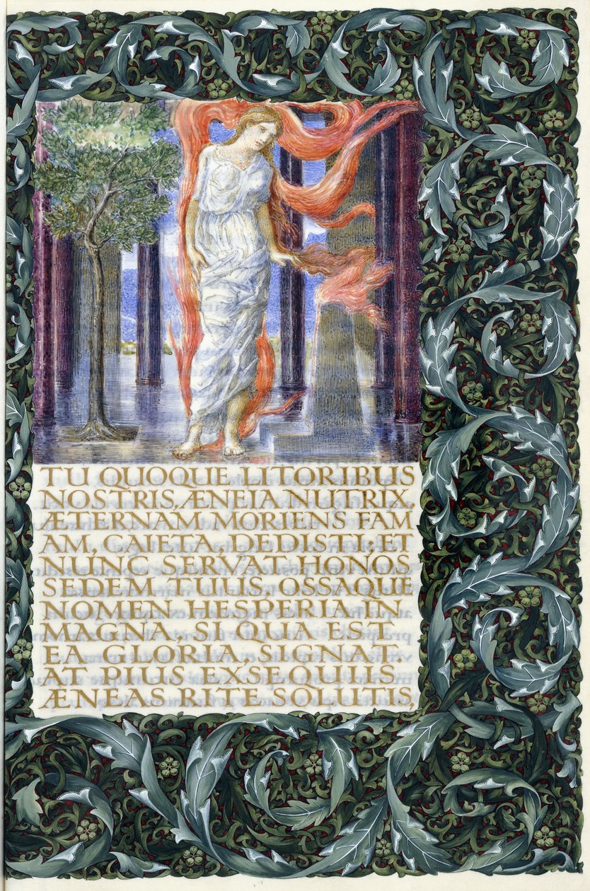 Lavinia, 1874-c.1919 de English School