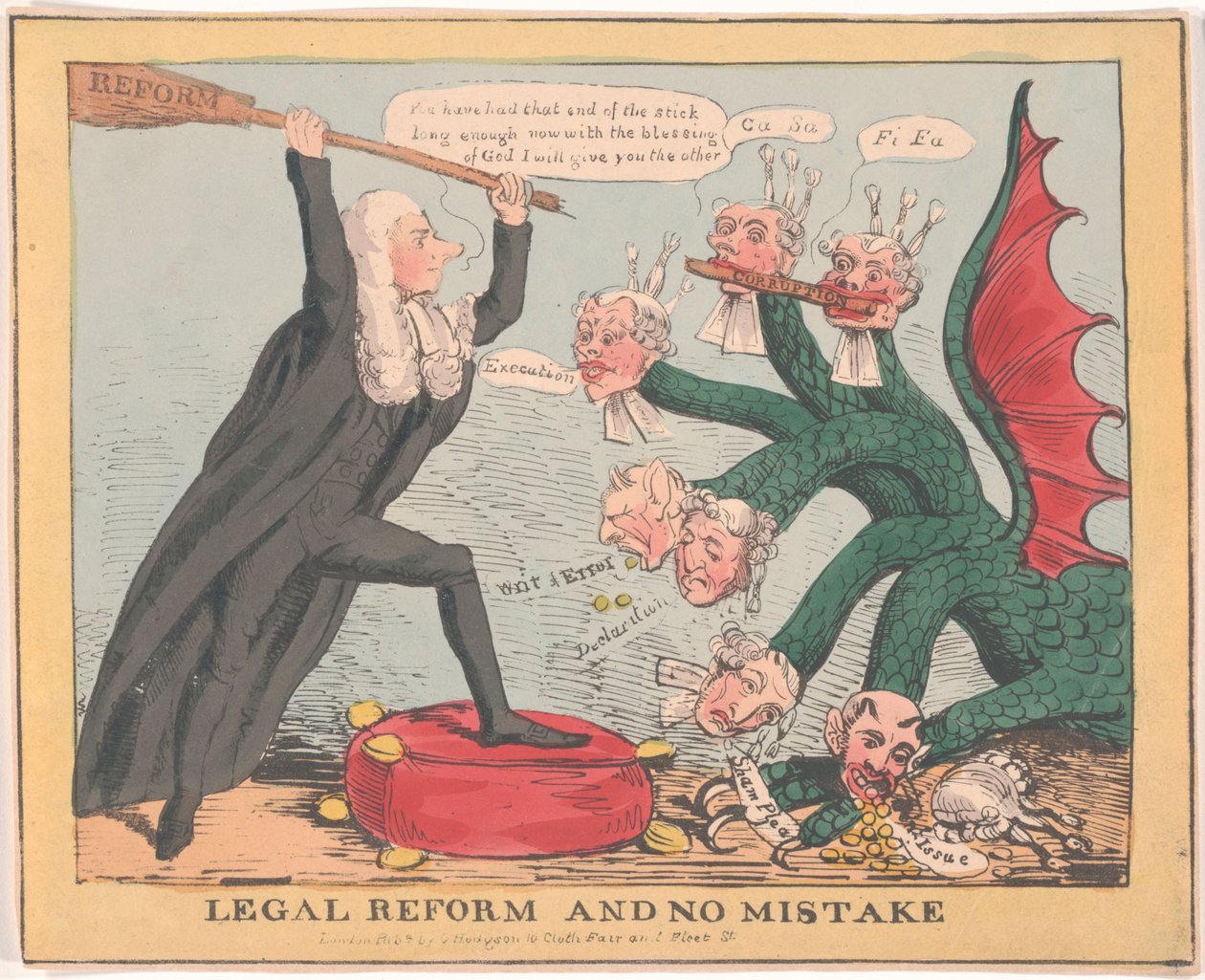 Reforma legal y no te equivoques [Brougham] de English School