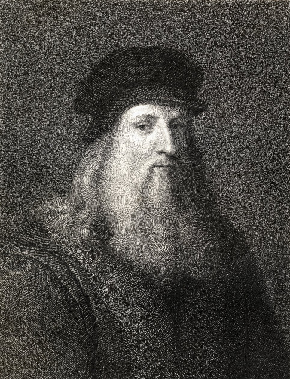 Leonardo da Vinci (1452-1519) de English School
