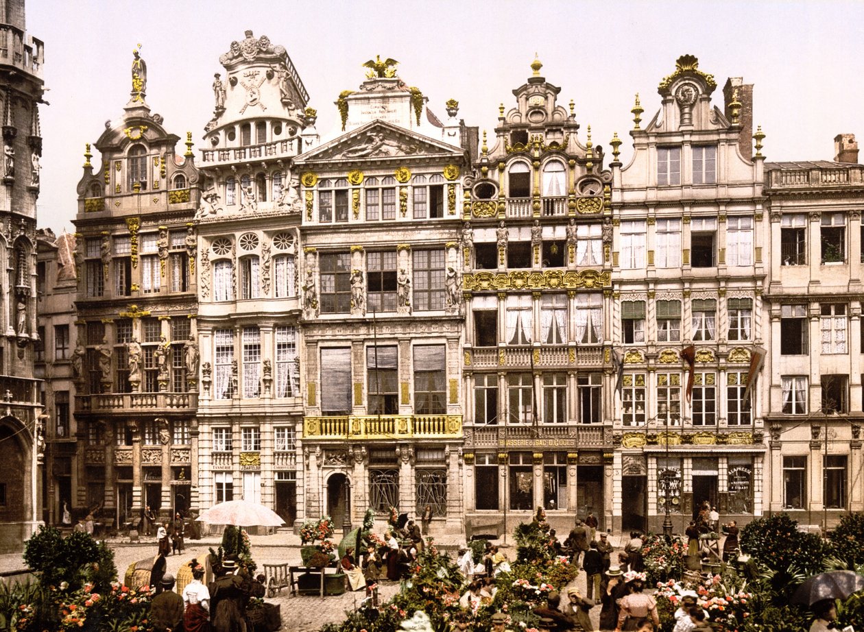 Las Viejas Casas de la Gran Plaza, Bruselas de English School