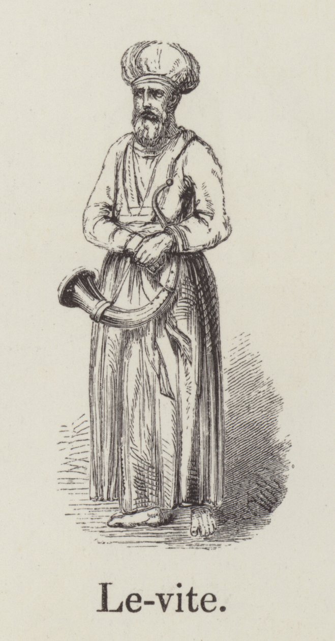 Levita (grabado) de English School