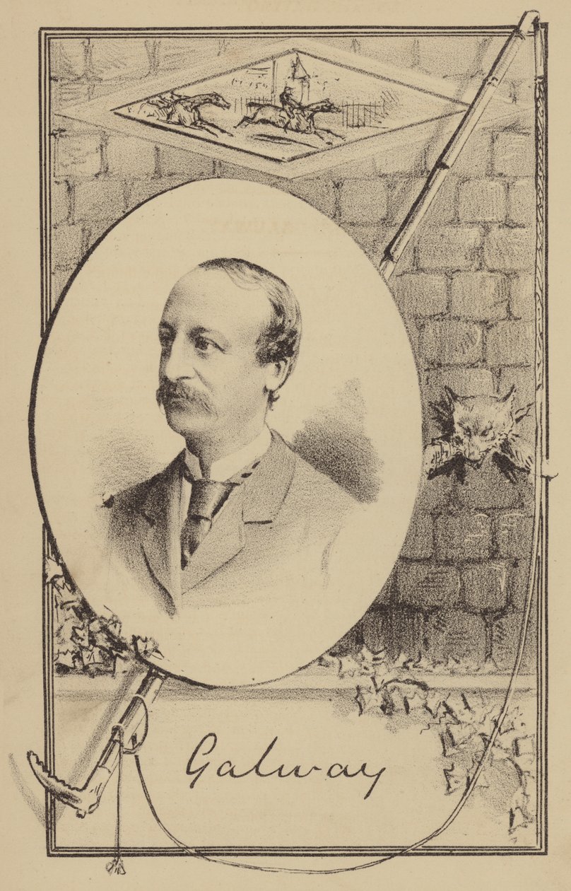 Lord Galway (grabado) de English School