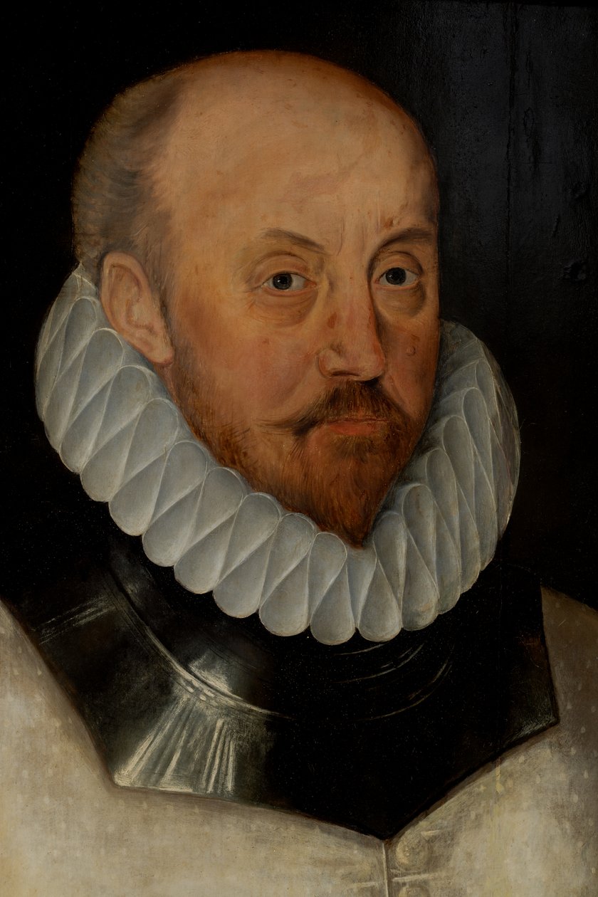 Lord Henry Seymour, c.1590 (óleo sobre tabla) de English School