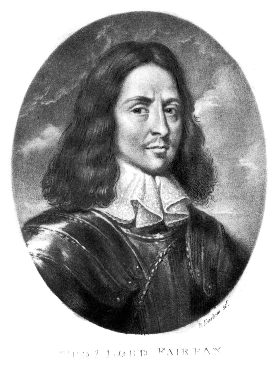 Lord Thomas Fairfax (1612-71) ilustración de 