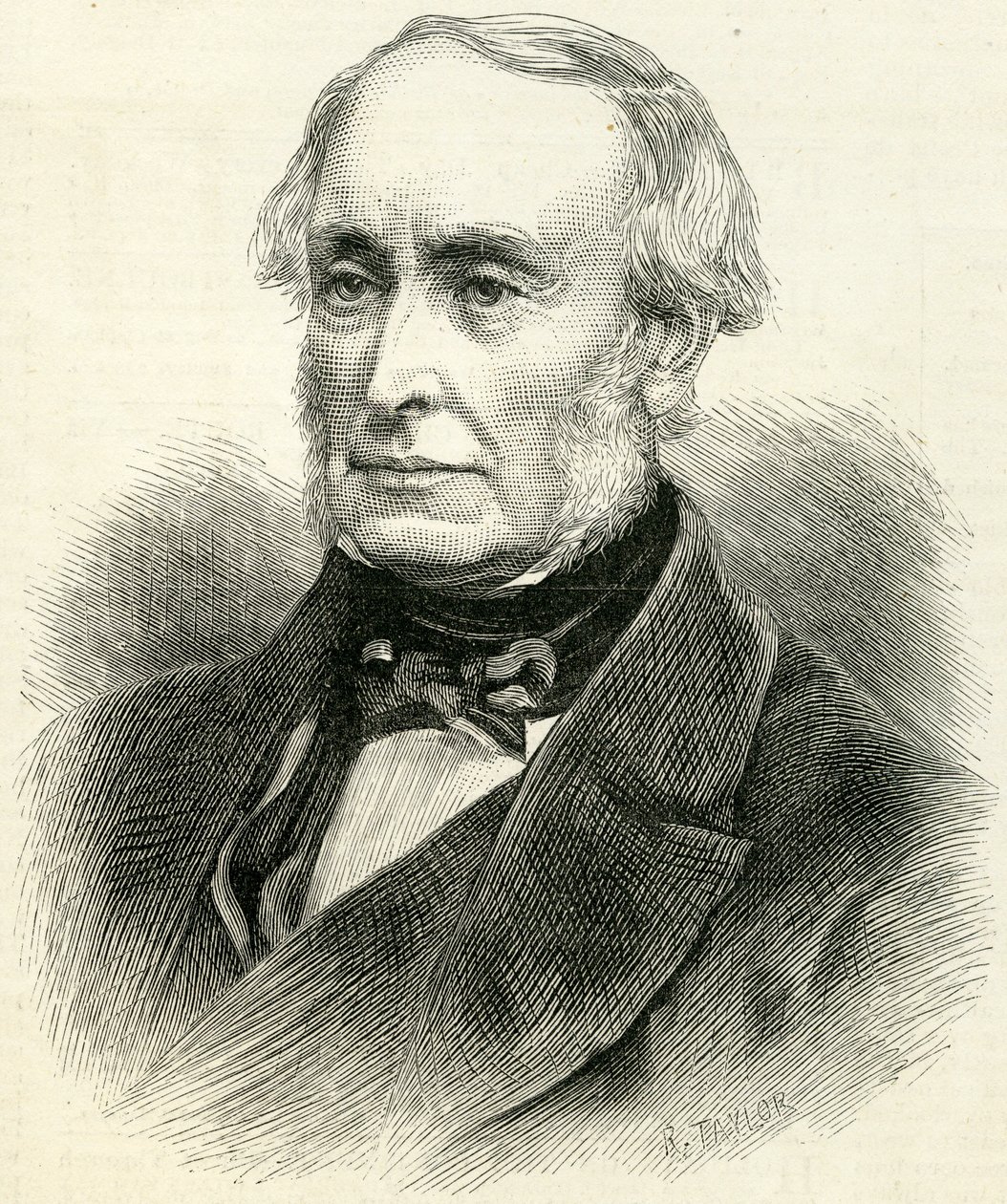 Lord William Armstrong (1810-1900) de The Illustrated London News 23 de agosto de 1884 de English School