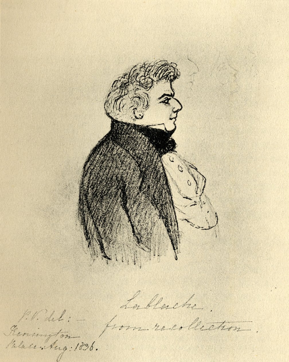 Luigi Lablache (1784-1858) (grabado) de English School
