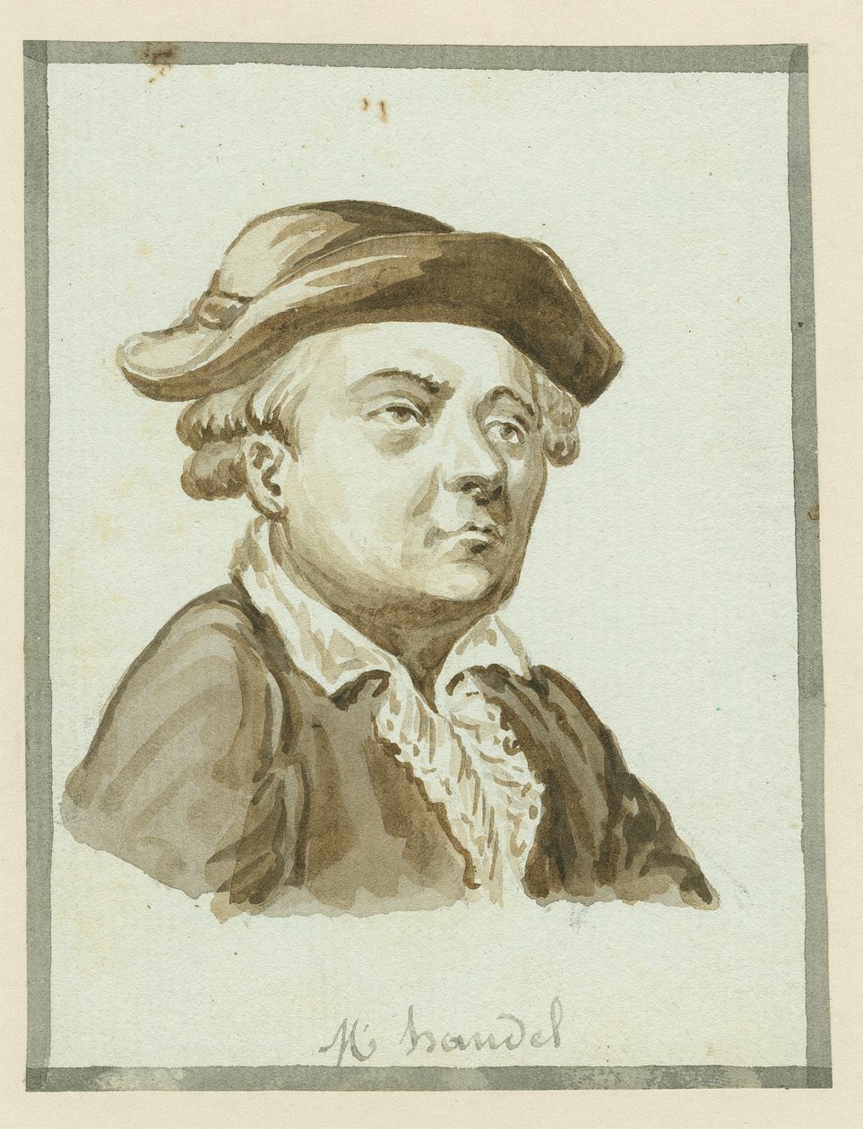M. Handel de English School
