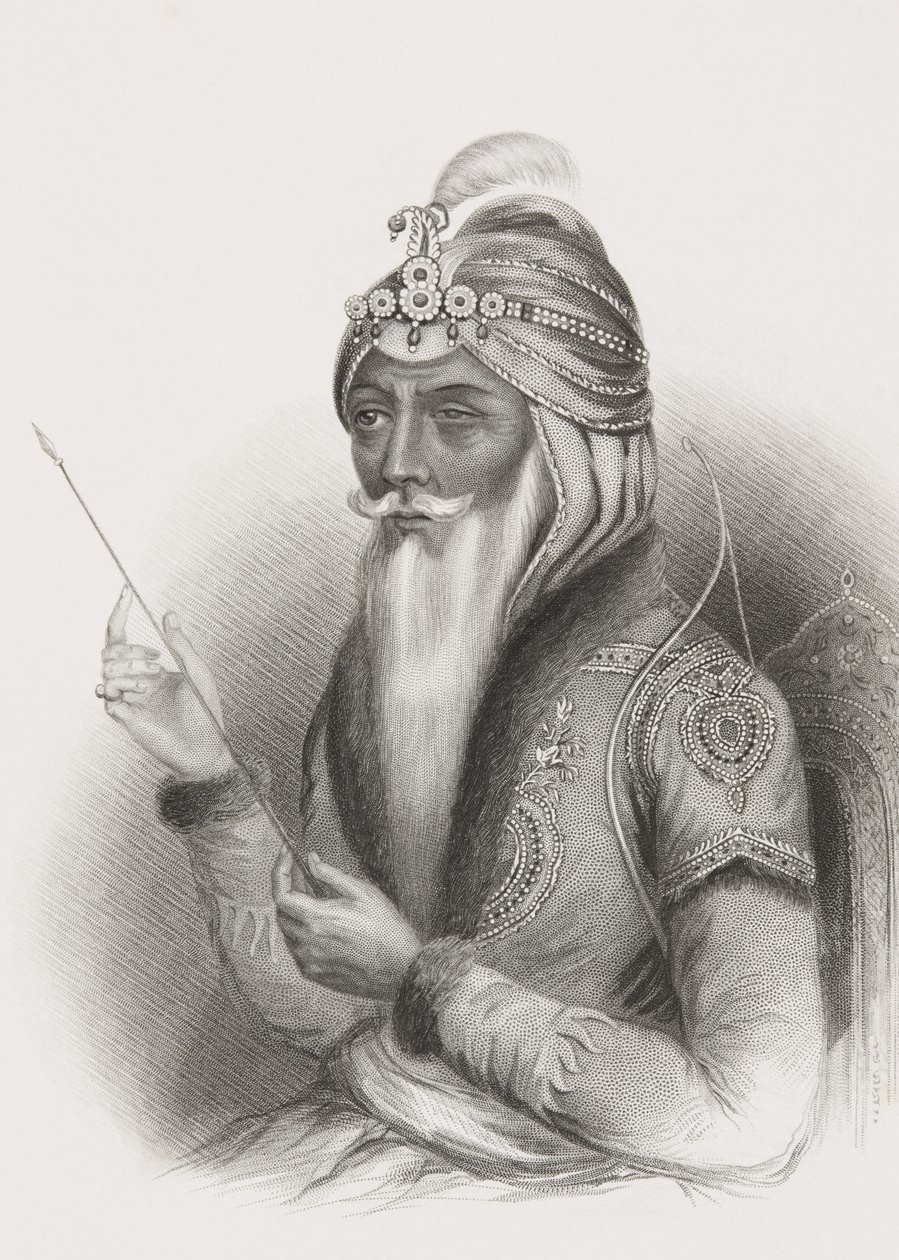 Maharajá Ranjit Singh, de 