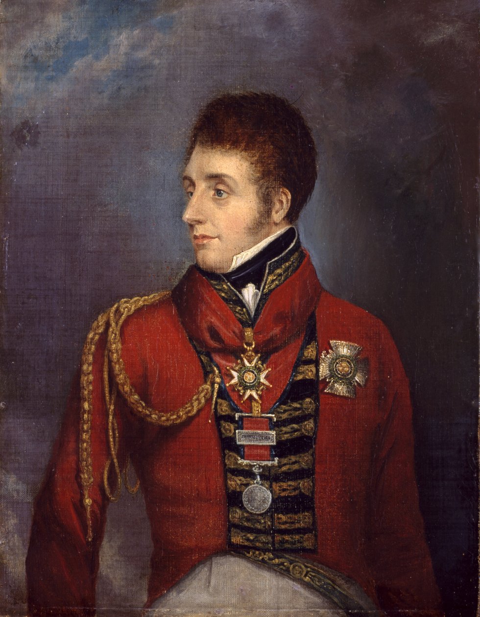 Mayor-General El Honorable Sir William Ponsonby, c.1815 de English School