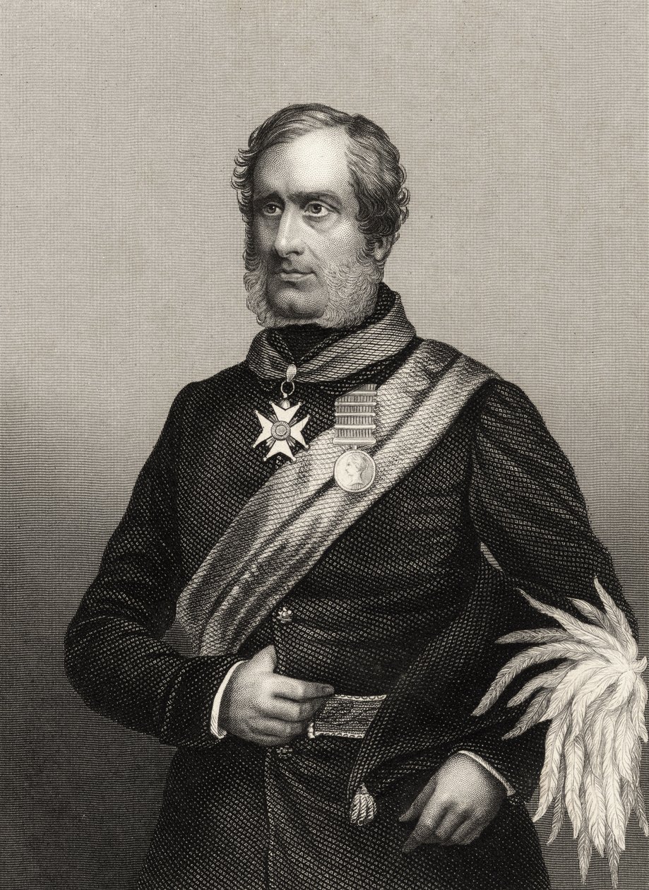 Mayor General Sir Henry Havelock, de 
