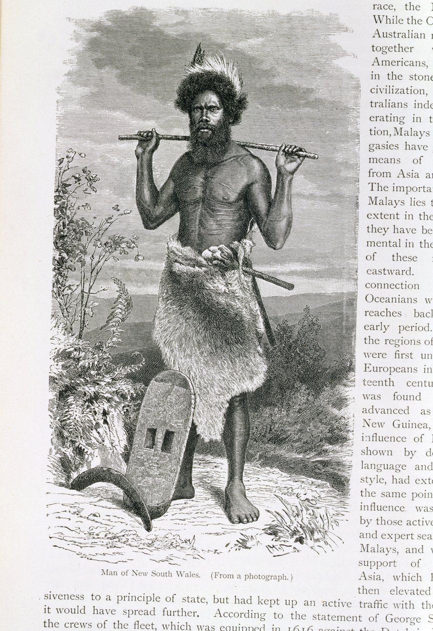 Hombre de Nueva Gales del Sur, de 