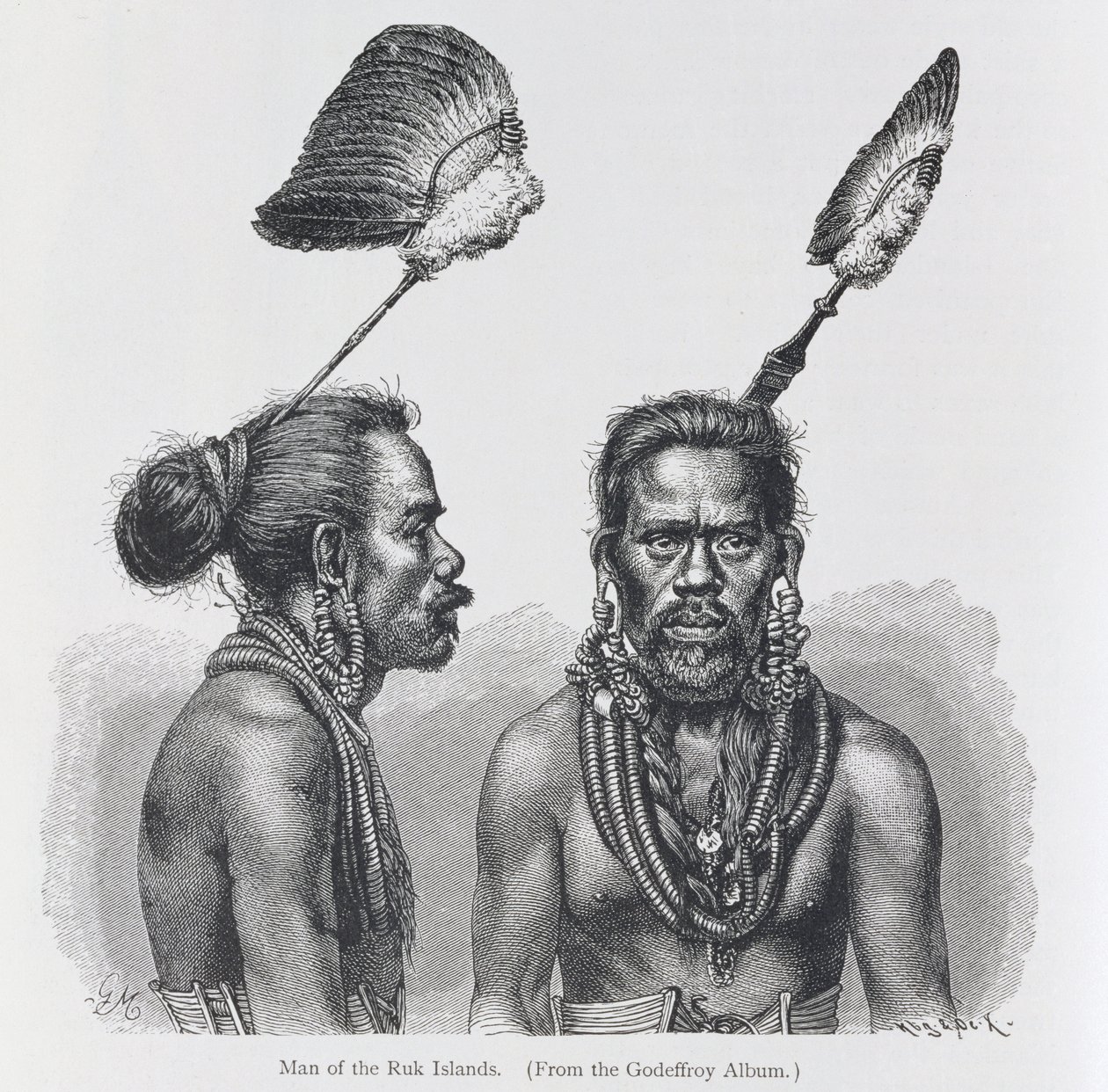 Hombre de las Islas Ruk, de 