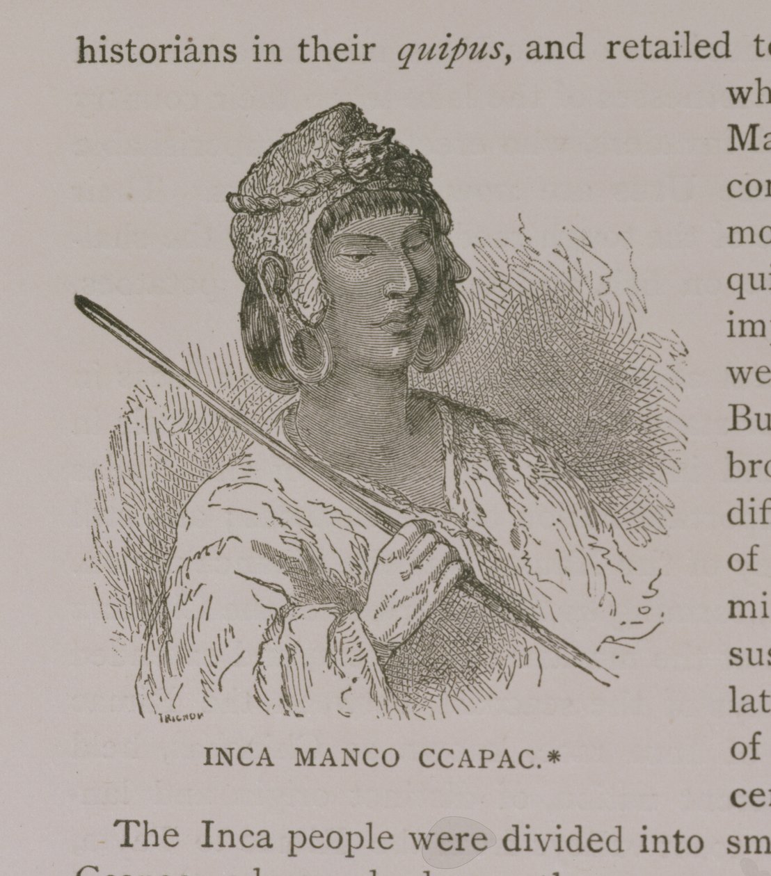 Manco Capac (c.1200 d.C.), de 