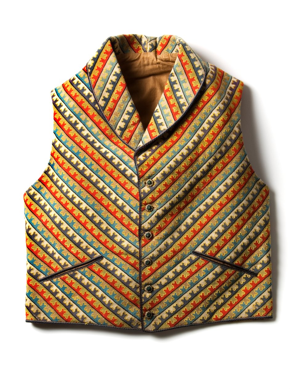 Chaleco de hombre, 1840s de English School