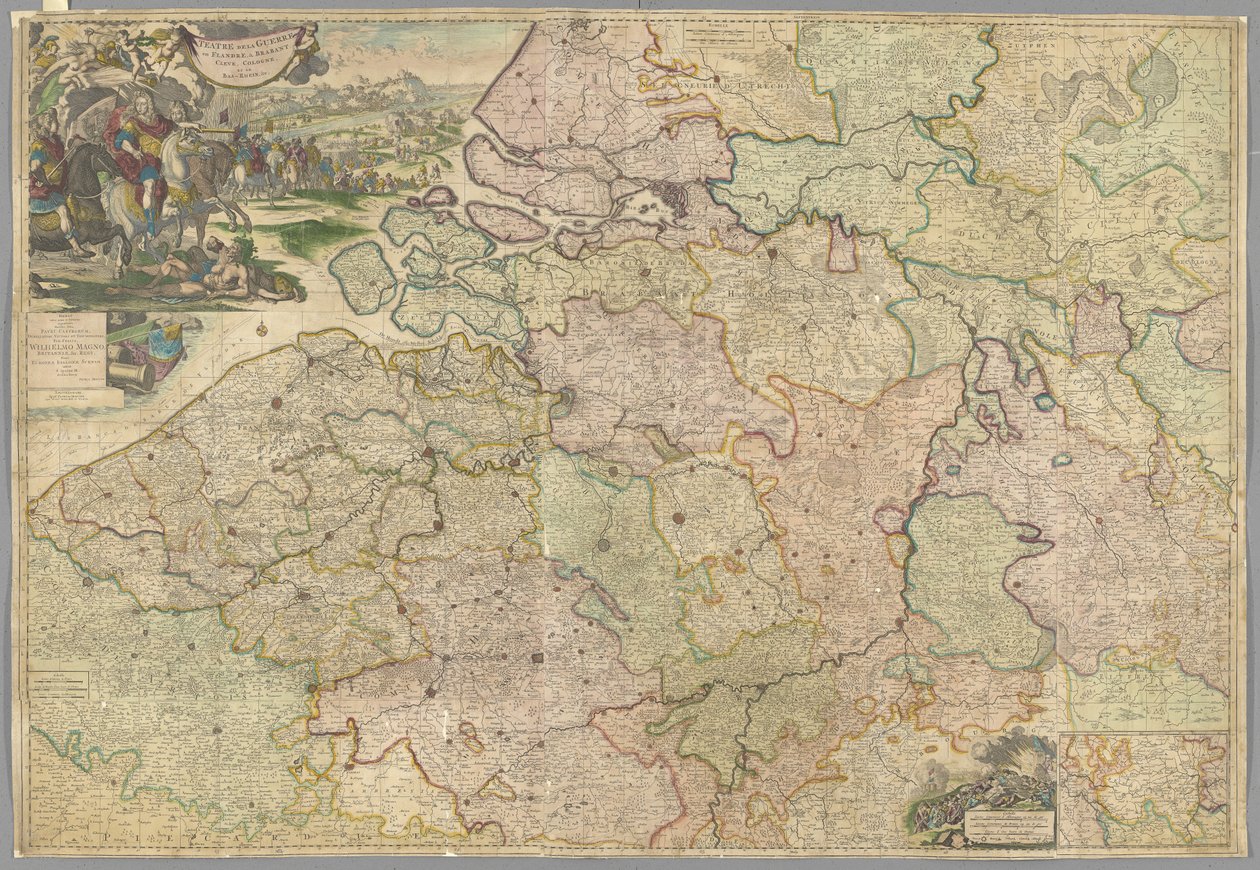 Mapa de Bélgica de English School