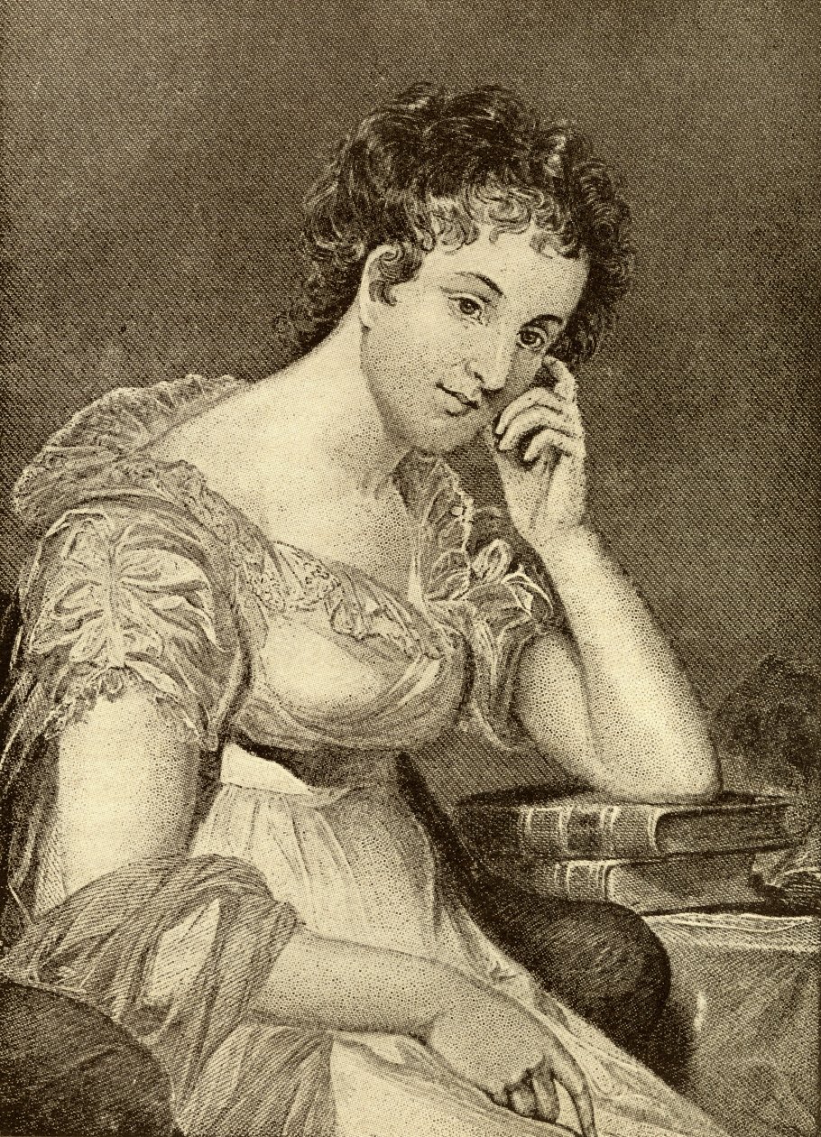 Maria Edgeworth (1767-1849) de English School