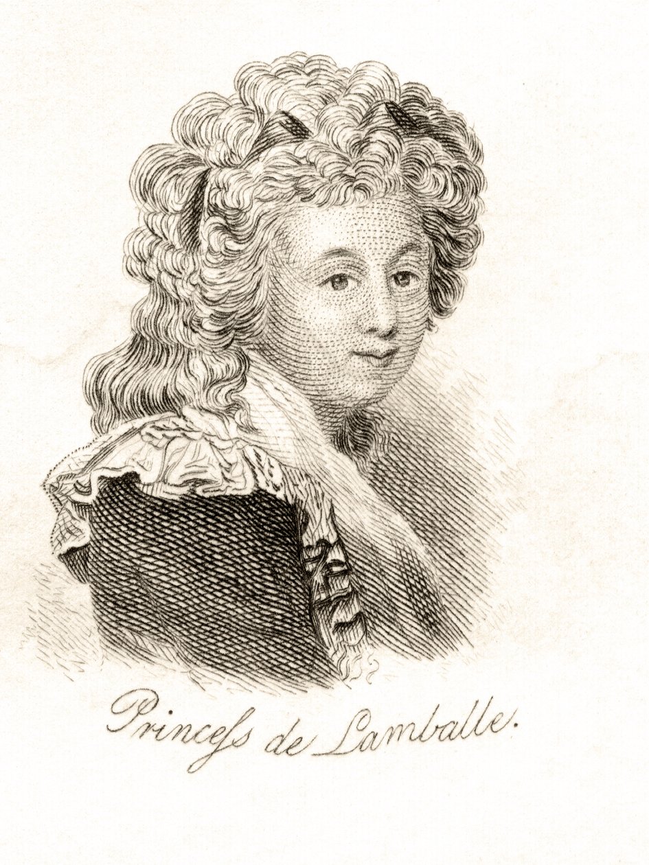 Marie-Therese Louise di Savoia-Carignano, de 