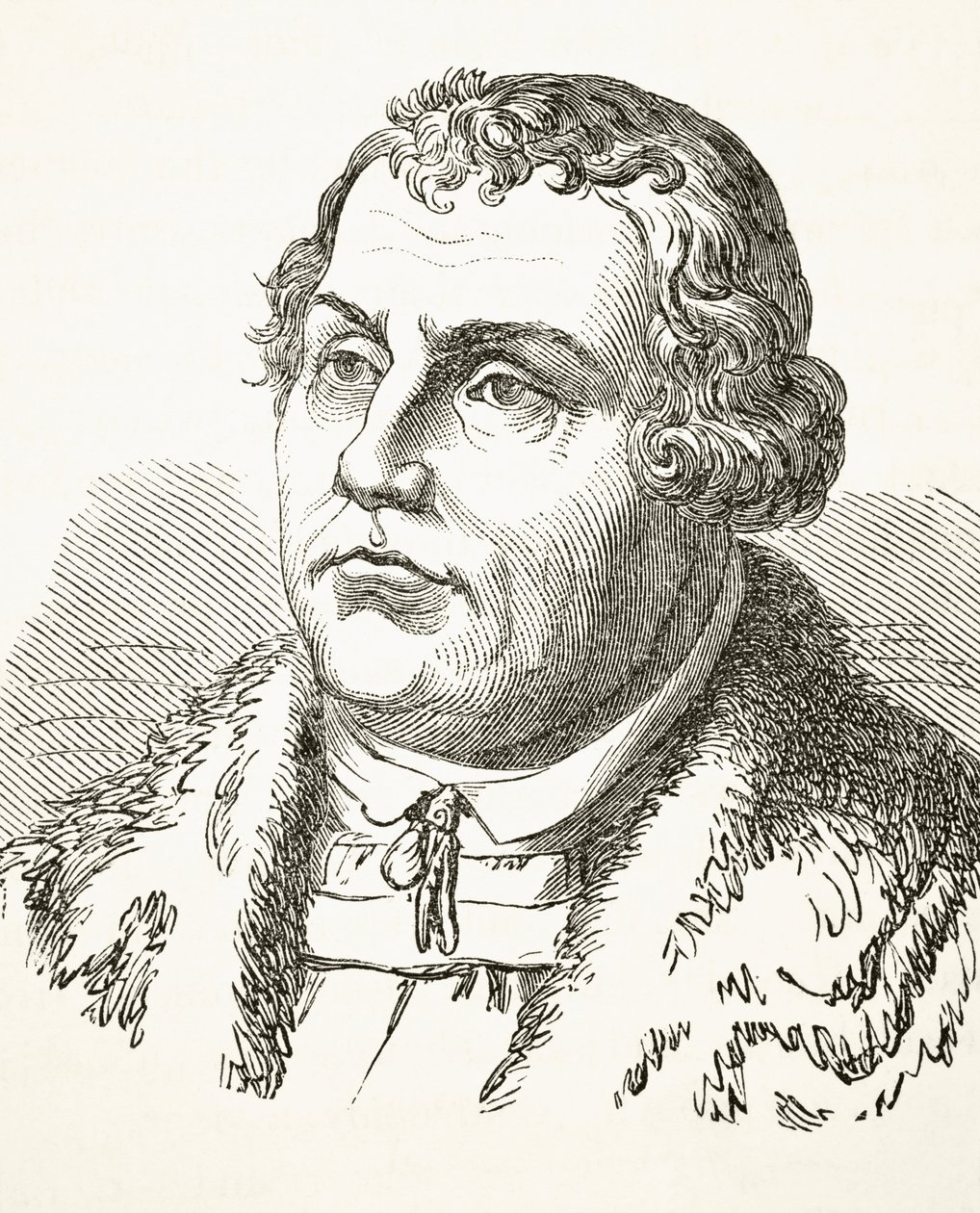 Martín Lutero, de 