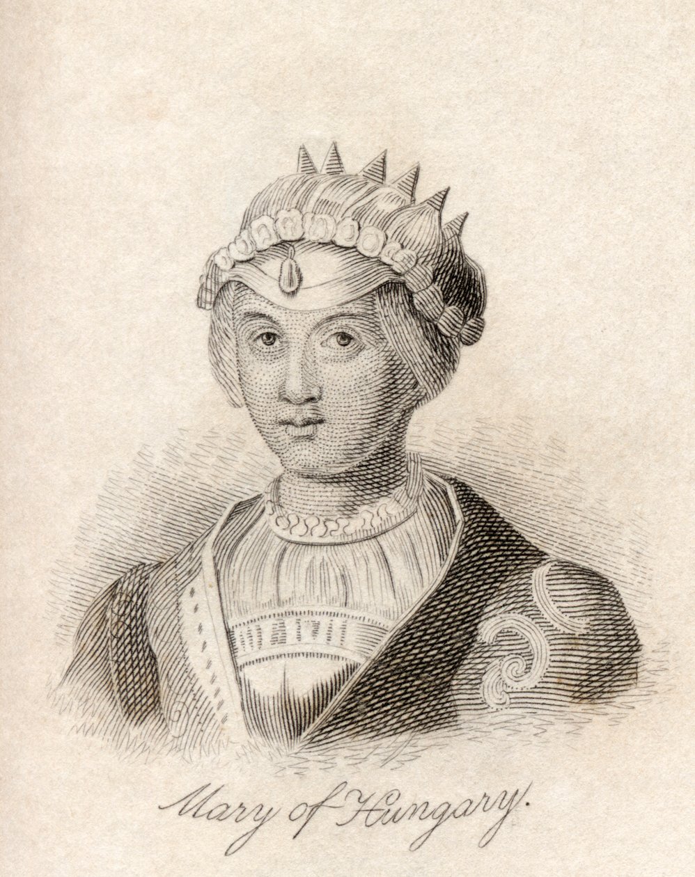 María de Habsburgo, de 