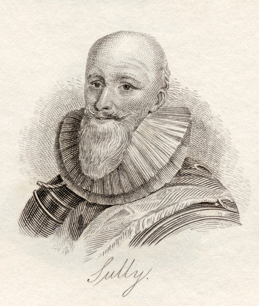 Maximilien de Bethune, duque de Sully, de 