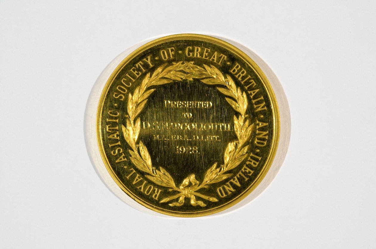 Medalla por John Pinches Medallists Ltd., 1928 (anverso de 403548) de English School
