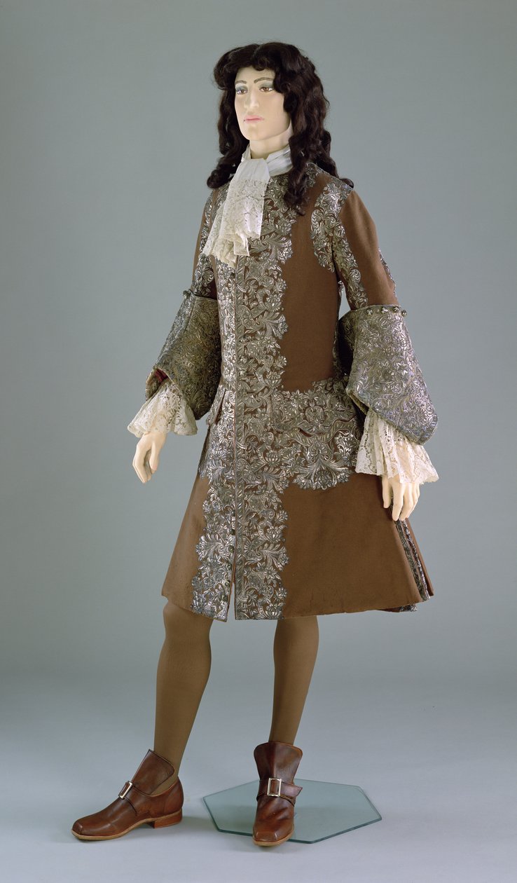 Abrigo de hombre, 1720s de English School