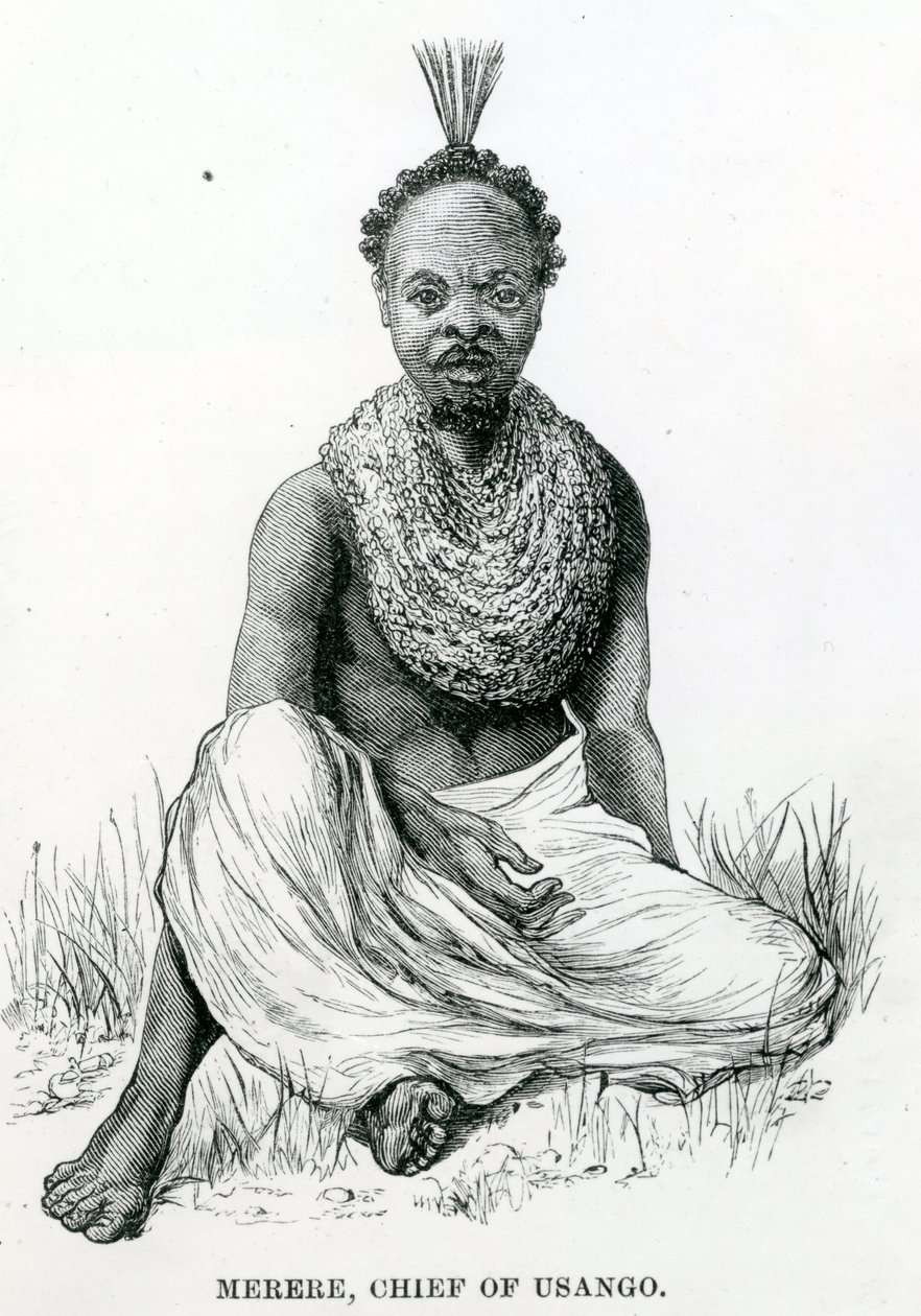 Merere, jefe de los Usango de 