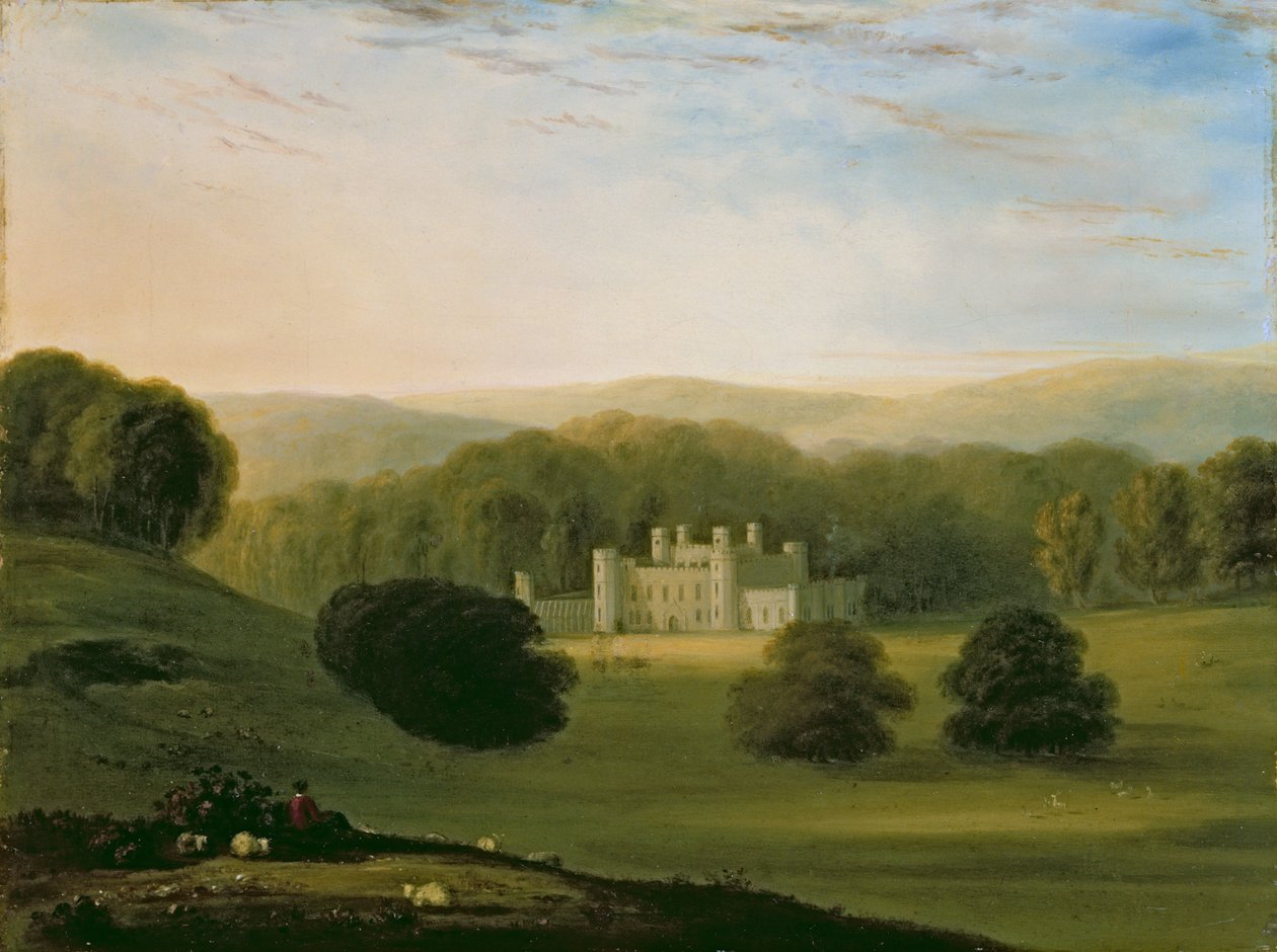 Casa Michelgrove, Clapham, cerca de Worthing, Sussex de English School