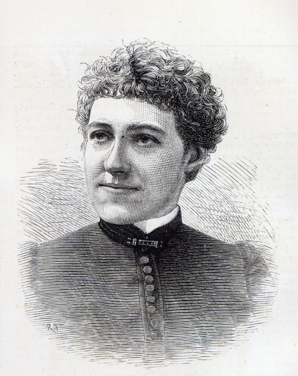 Miss Charlotte Robinson, Decoradora de Arte Hogareño de Su Majestad, 1887 de English School