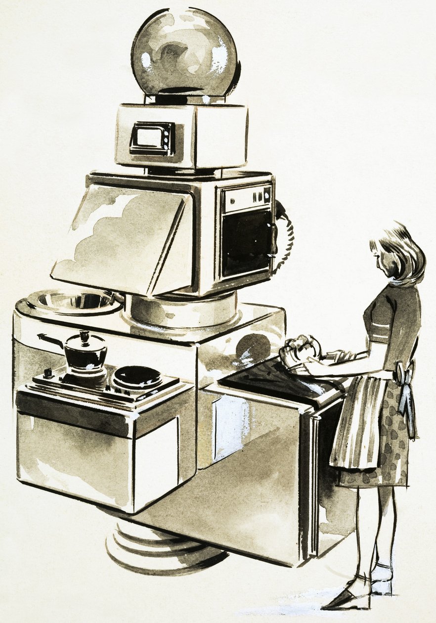 Cocina moderna de English School